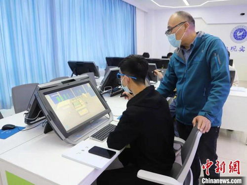 数字教育新篇 甘肃高校仿真课堂构建，实践教学平台全面突破传统限制