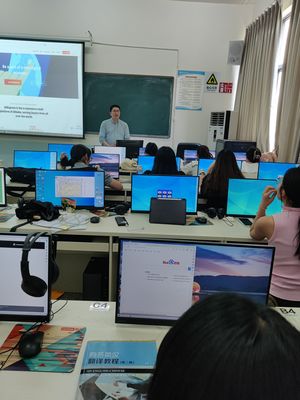 外国语学院商务英语专业实践周 搭建产教融合新平台，行业导师助力实践教学